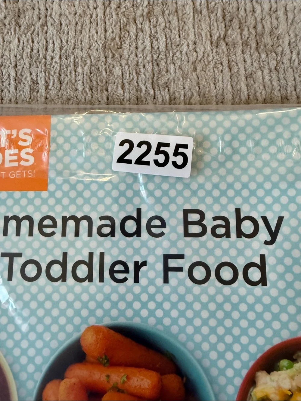 Idiot’s Guides Homemade Baby & Toddler Food Cookbook 100+ Recipes
